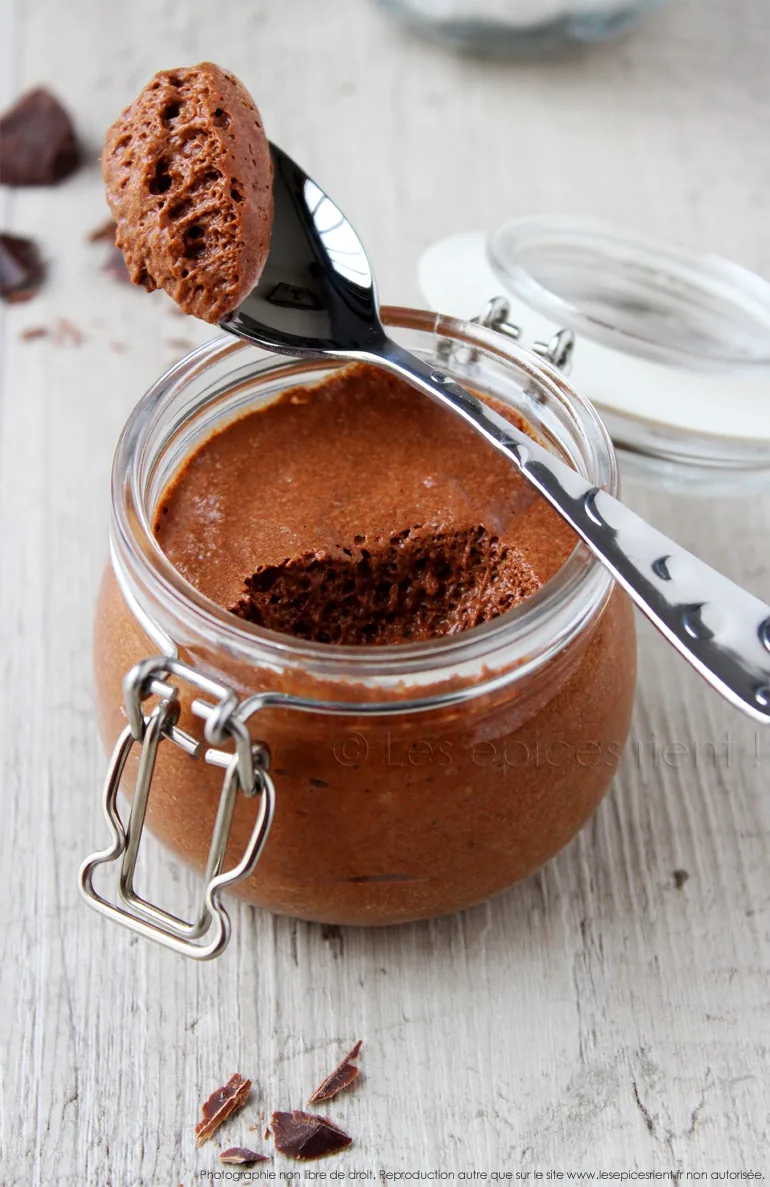 Mousse au chocolat